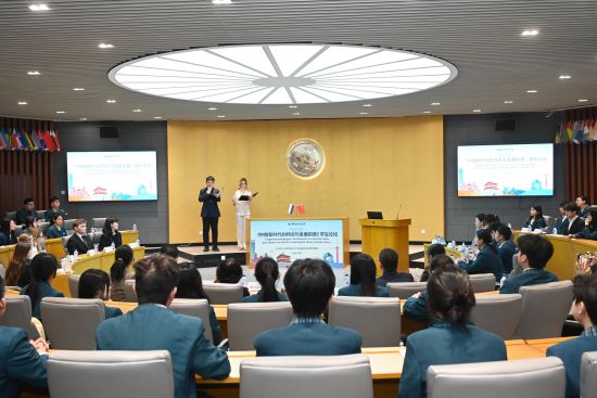 吉林外國語大學(xué)/供圖 吉林外國語大學(xué)/供圖